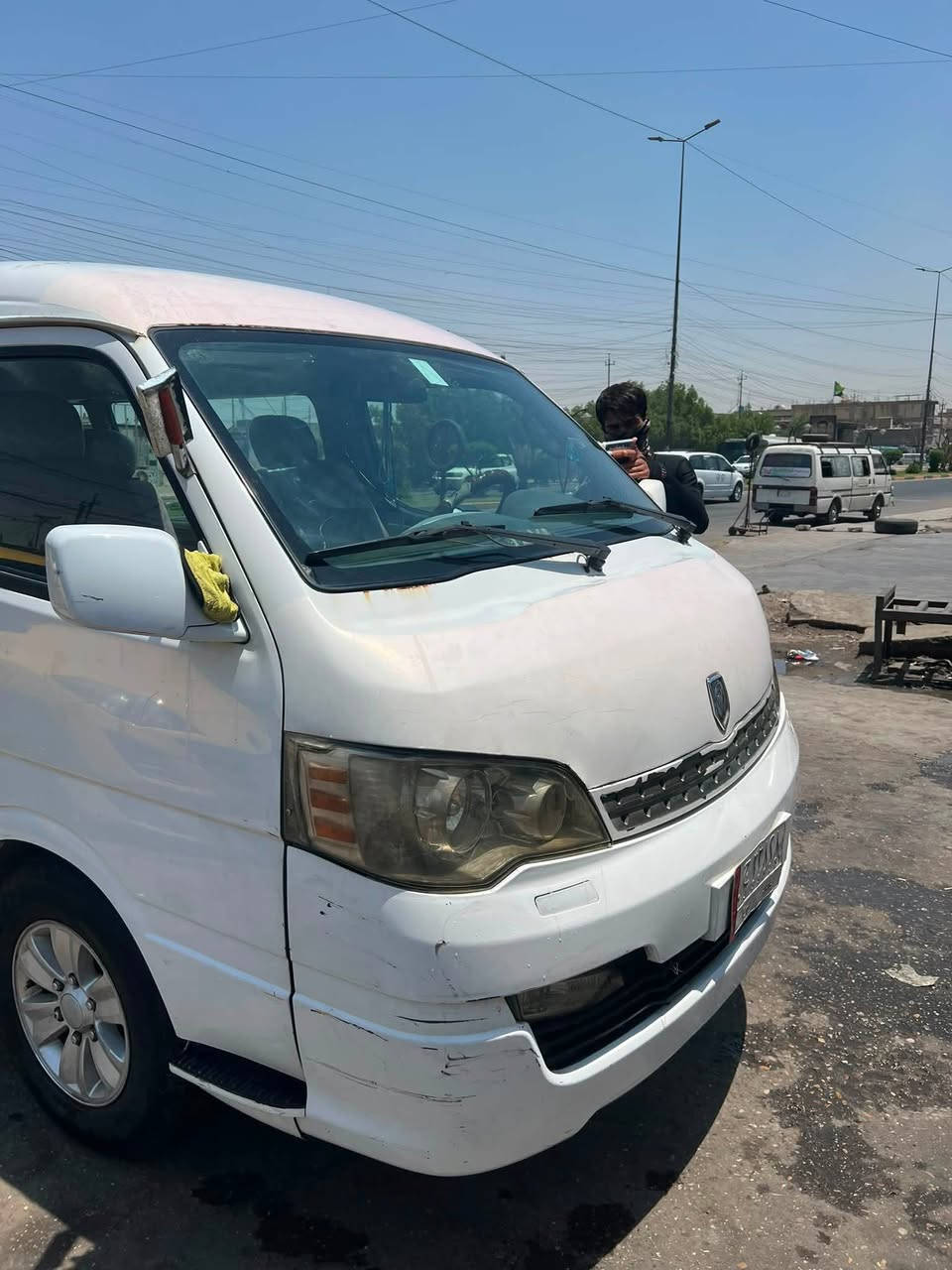 سلام عليكم سيارة جنبي اج١   موديل٢٠١٤  دخول٢٠١٩   نضيفة ماشية١٠٠   السيارة    بيهة طخات علبارد   تبريد شغال    الجاملغات مغلفة اربعة عازل   دوشمة جديدة     السيارة باسمي تحويل مباشر    سعرهة   ٨٥ورقة    مكاني بغداد مدينة الصدر هذا رقمي ***********
