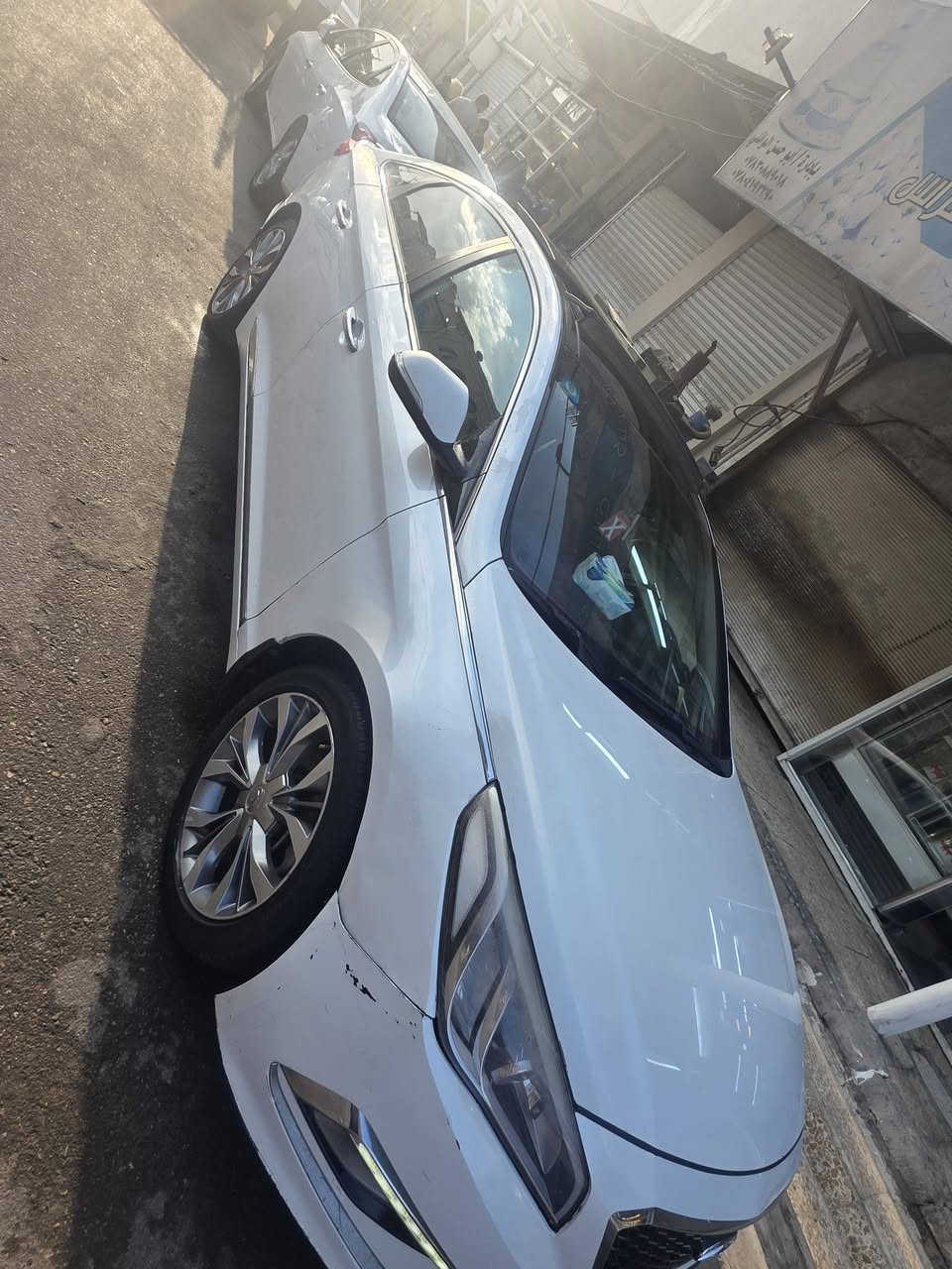 سلام عليكم  للبيع او مراوس حسب القناعه سوناتا خليجي مديل ١٦ فول  لااخير واحد ع واحد  السعر ١٣٣ مكاني نجف المشخاب ***********
