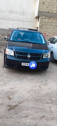 دوج كرفان 2008 للبيع مكينة 3.3 مصبوغة حزام مكينتها وكيرها خير من الله ...