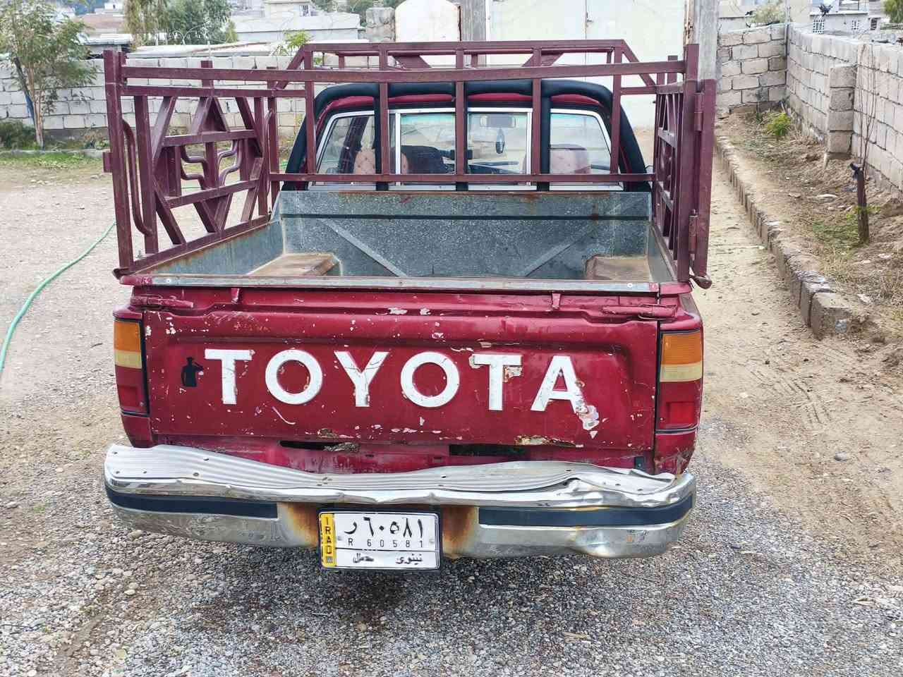 بيكب تيوتا دبل قمارة موديل ٩٣ بإسم ابني فهد نظيف سنوية نافذة لغاية ٢٠٢٦/١٠/١٨
كابون بنزين إلكتروني

السعر ٧٠ مدفوع به ٦٦ الجمعة الماضية العنوان موصل النمرود قرية الشروق اذا امعارض بسيارة اوبترا يرهم

للاستفسار الاتصال على الرقم ***********
