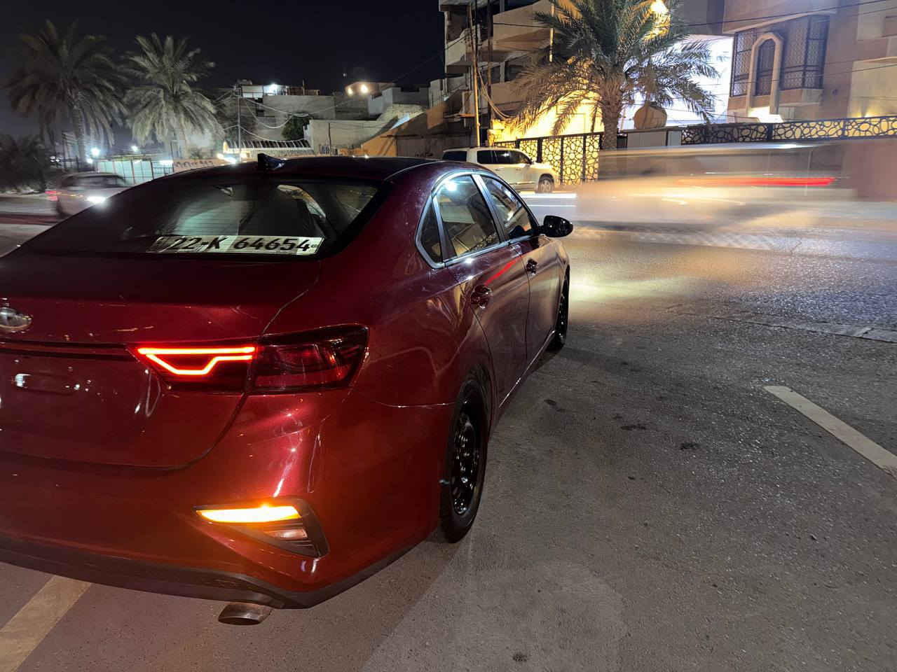 السلام عليكم
فورتي موديل 2019 وارد أمريكي
رقم أربيل بأسمي تحويل مباشر 
السيارة حادثها جاملغ و جنطة 
و صبغت حزام جمالية 
السيارة بدون أي دواخل
مواصفت S المعروفة
فتحة
قيادة ذاتية
توقف ذاتي ،رادار 
و المواصفات المعروفة
مكاني بغداد الغزالية
السعر 122 و بيها مجال
الرقم *********** رقم الواتساب
رقم الاتصال *********** .
