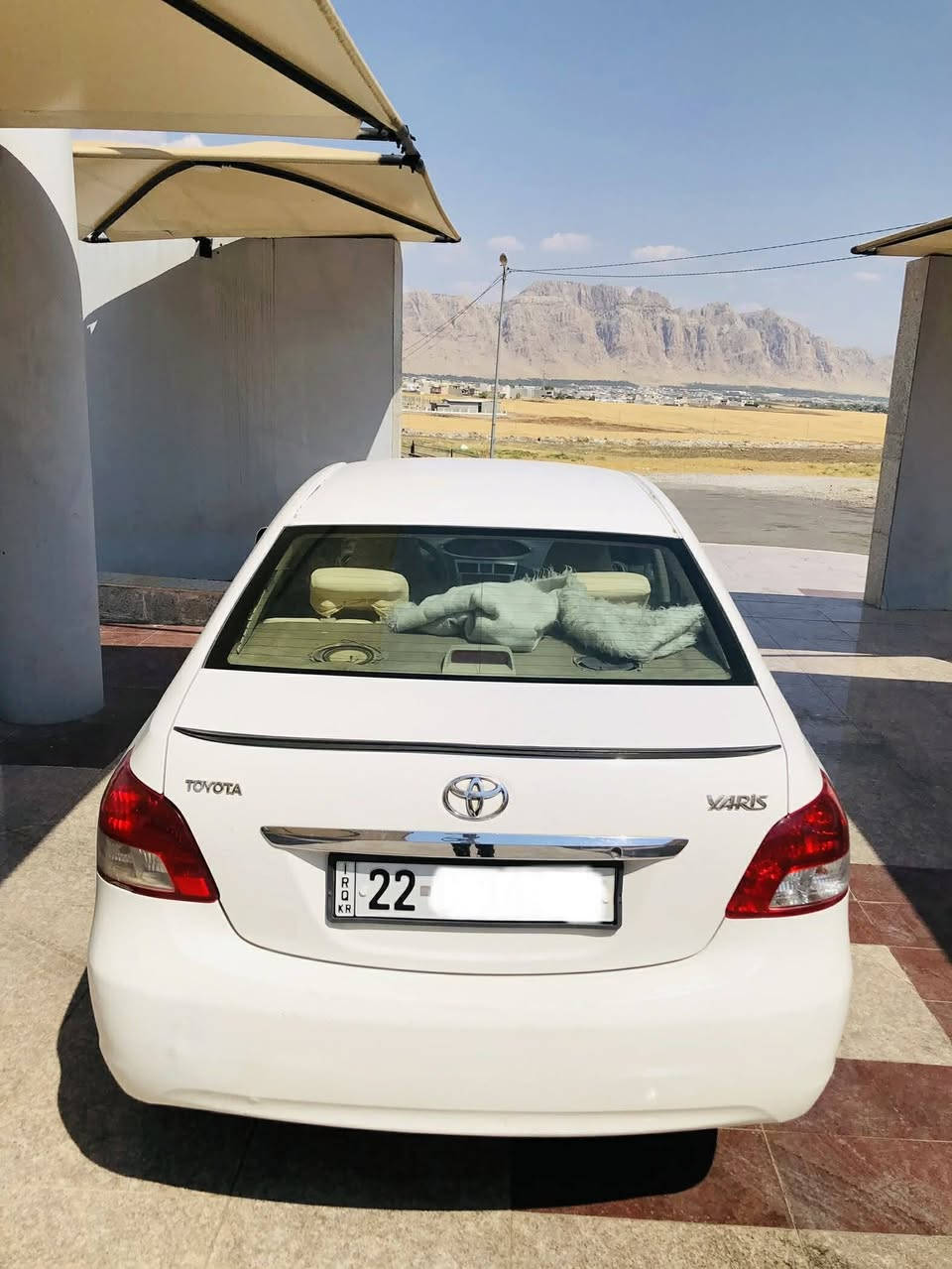 ‎2007 تۆیۆتا یارس مۆدێل 
‎
‎مواسەفات
‎گێڕ ئۆتۆماتیکە 
‎بەسمە+شەغال
‎ڕەقەم باریكە سەنەوی بەسەرچووە
‎مەكینە بچووکە و كەمێك سەرفەكات
‎٢٤٠ هەزار غەرامەی لەسەرە دوای مەعامەلە  
دەگەڕێندرێتەوە

***********
