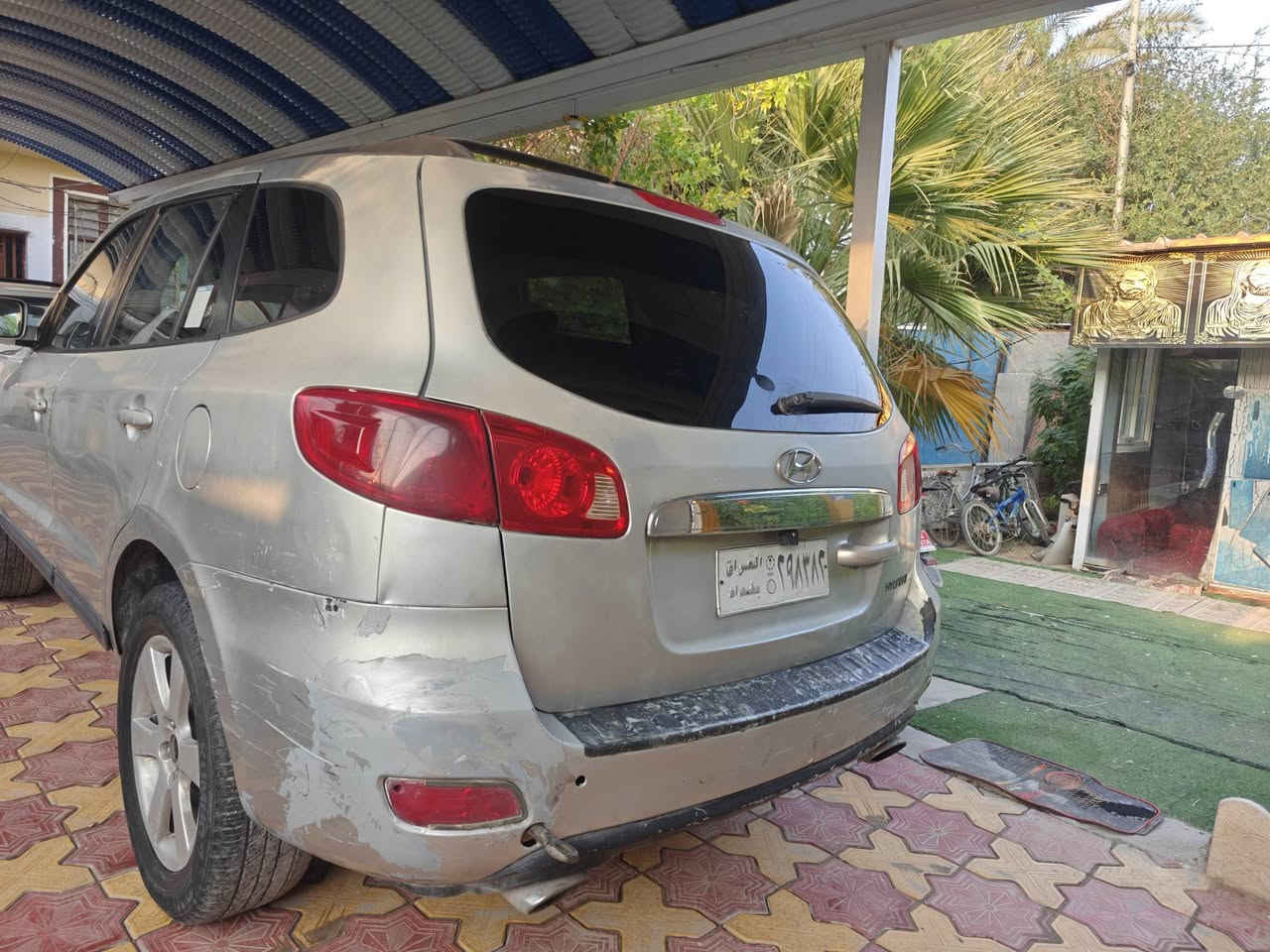 سنتافي 2008 وارد امريكي بدون ظرر محرك 6 كله جاهزة بيه جراد فقط بدون ظرر السعر 98 رقم بغداد تحويل مباشر مكانه بين كربلاء والنجف حيدريه ***********
