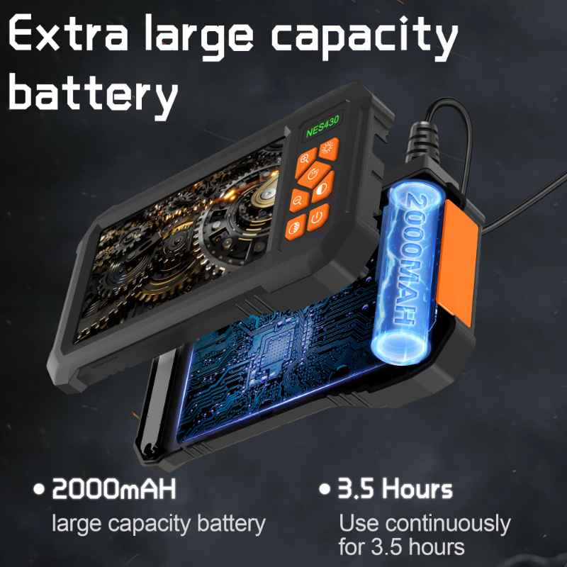 كاميرة اماكن ضيقة مقاومة للماء ،بدقة عالية ، مع شاشة 4.3 بوصة ،وعدسة بدقة 1080 بكسل، بطارية 2000 ملي امبير ، كيبل اكثر من 3 امتار ، استخدام ب 3 ساعات بشكل متواصل مفيدة لفحص الانبابيب، لصيانه السيارة، مكيفات الهواء بغداد, العراق


**إذا كنت صاحب هذا الإعلان وتريد حذفه لأي سبب، رجاءا أرسل رسالة إلى الدعم الفني**