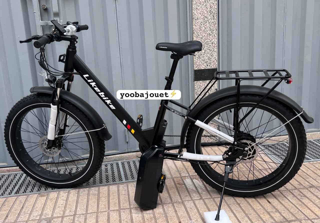🔥 أقل تمن وأحسن جودة عند YOOBAJOUET 😉

🚲⚡️ VÉLO ÉLECTRIQUE LIKEBIKE LANDER-S ⚡️🚲

✔️ Marque : LIKEBIKE LANDER-S
✔️ Démarrage bouton
✔️ Moteur 720W MAX 💪
✔️ Batterie Lithium 48V 🔋
✔️ Charge max : 150KG
✔️ Frein à disque avant et arrière 🛑
✔️ Mode électrique autonomie : 40KM ➖ 50KM
✔️ Mode assistance autonomie : 65KM ➖ 85KM
✔️ Vitesse max : 47KM/H ⚡️
✔️ Jantes aluminium
✔️ Porte-bagage
✔️ Garde-boue avant et arrière
✔️ Amortisseur avant réglable
✔️ Écran LCD intelligent 📱
✔️ 5 Modes de vitesse
✔️ Changement Shimano 7 vitesses ⚙️
✔️ Feu avant LED + Feu stop LED 💡
✔️ Klaxon électrique 📢
✔️ Indicateur de batterie
✔️ Siège cuir confortable 🪑
✔️ Pneus 26 pouces
✔️ Charge rapide 54V ⚡️

✅️ Qualité & Garantie 💯

📢 عرض خاص ومحدود 😉

🚛 Livraison disponible partout au Maroc الدار البيضاء, المغرب


**إذا كنت صاحب هذا الإعلان وتريد حذفه لأي سبب، رجاءا أرسل رسالة إلى الدعم الفني**