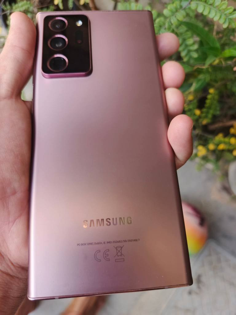 سلام عليكم نوت ٢٠ التراذاكره ٢٥٦ رام ١٢  جهاز شرق اوسط خطين جهال فقط بي طبع بلشاشه خفيف كلش  جامه مال كامره خلفيه بيهة فطرمامفر فقط باقي مكفول جهاز بدون غراض سعر٣٠٠ قفل قفل قفل مكاني بغداد وره سيطرت الشعب بغداد, العراق


**إذا كنت صاحب هذا الإعلان وتريد حذفه لأي سبب، رجاءا أرسل رسالة إلى الدعم الفني**