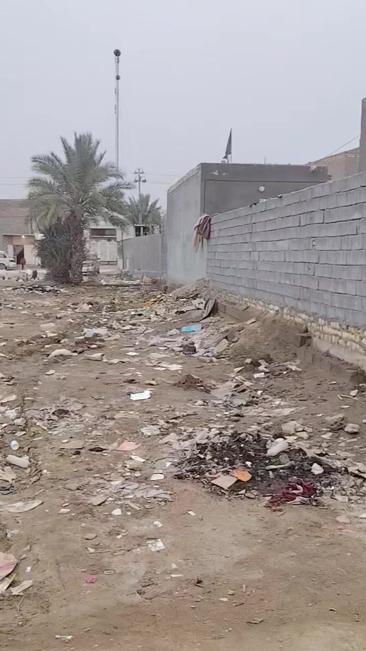 سلام عليكم
‏
‏#قطعه_للبيع_بلمعاره
‏
‏↩️زراعي سند 25
‏
‏↩️القطعه مساحه  300
‏
‏↩️الواجه 10
‏
‏↩️النزال  30
‏
‏↩️شارع عرضه10متر
‏
‏~~~~~~~~
‏خدمات كامله ((ماء+كهرباء)) 
‏
‏ 🌠↩️العنوان لمعاره شارع باسم دايش 
‏
‏سعر خاص!
‏
‏#للاعلان_عن_عقاركم_مراسله_صفحه_او_مراجعه
‏
‏مكتب ضياء السلطاني للعقار ولمقاولات 
‏
‏للاستفسار او تواصل 
‏
‏*********** عباس ضياء
‏
‏***********ضياء السلطاني
‏
‏***********ضياء السلطاني
‏
‏
