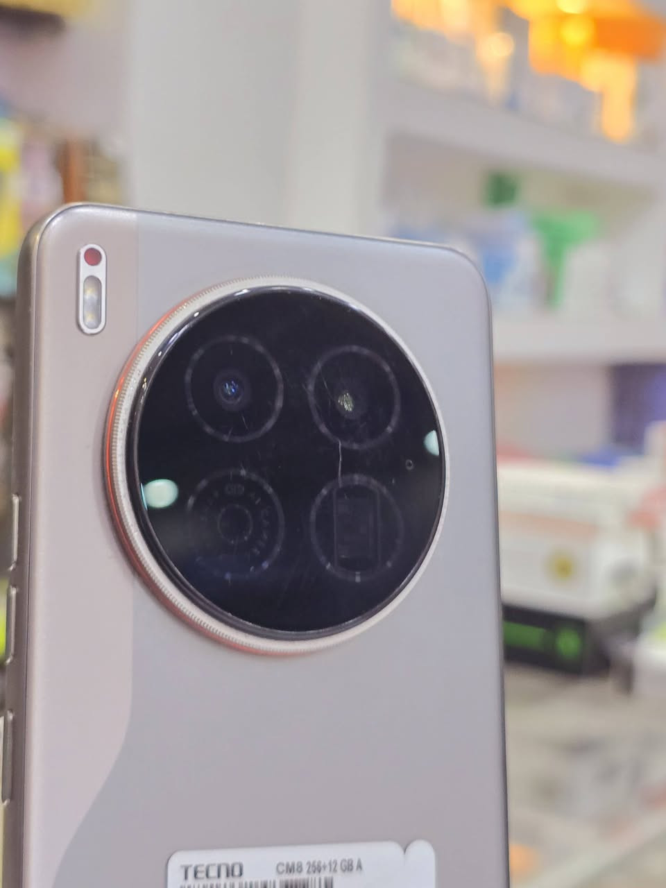 TECNO CAMON 40 premier 5G
👈🔥بسعر 415 الف فقط

👈🔥مستعمل نظافه 100%

مواصفات الجهاز

🔥المعالج mediatek Dimensitk 8350

🔥 شاشة 6.6  144 هرتز نوع AMOLED

🔥الرام 256 عشوائي 24

🔥كاميرا خلفيه ثلاثية   50 + 2 

🔥كاميرا اماميه 50 ميكا

🔥بصمه وجه + بصمه اصبع

🔥اندرويد التشغيل  15

🔥 يدعم الذكاء الاصطناعي

🔥 مقاوم للصدماء والماء بمعيار IP69

🔥بطاريه   5100 بسرعه شحن 70 واط

👈🔥السعر 415 الف فقط

متوفر توصيل لجميع المحافظات 🚗🚗
https://t.me/lamasatp       #تلكرام
مكتب لمسات للموبايل
عنه - مقابل مستشفى عنه العام***********3
