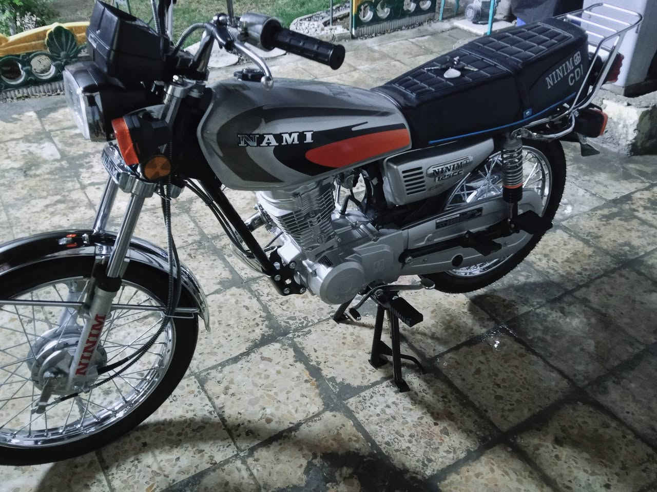 سلام عليكم
نامه موديل 2026 نهايت شهر الواحد اخذتها دراجه جديده بل كارتون ممستخدمه هواي وماشيه كلش قليل شوفت عينكم 
سعر 650 
بكاني بغداد الامين الثانيه 
***********
