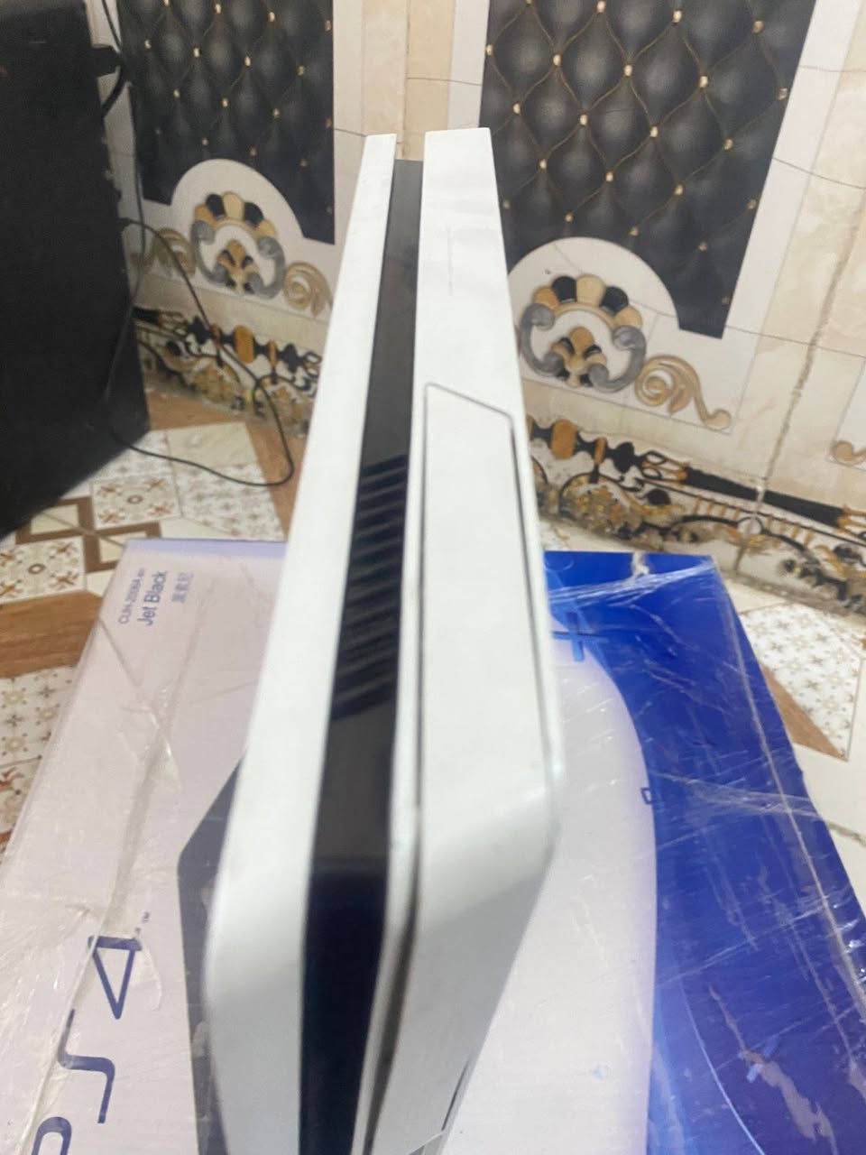 متوفر بلي فور سلم كامل ملحقاته جوستك أصلي وكارتونة والجدي وياير التشغيل لون ابيض نضيف نضام 13.2 بعد شكم يوم ينزل تهكيرة اقبطلك الجهاز العاب على اختيارك سعرة وي العاب ٣١٠ بدون العاب ٢٩٠


**إذا كنت صاحب هذا الإعلان وتريد حذفه لأي سبب، رجاءا أرسل رسالة إلى الدعم الفني**