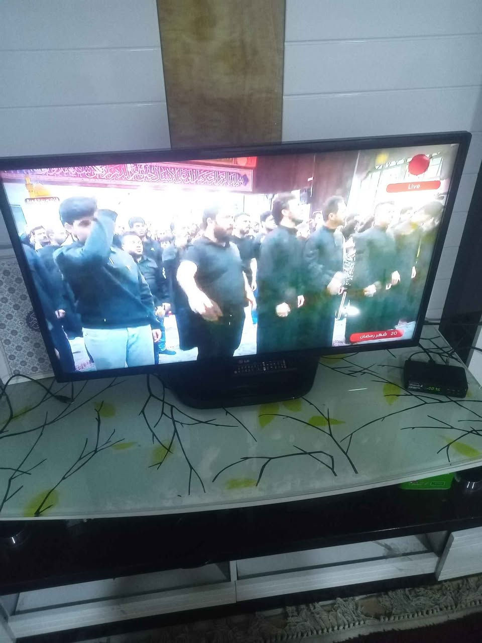 ‎شاشه حجم ٤٢‎ السماوا, المثنى


**إذا كنت صاحب هذا الإعلان وتريد حذفه لأي سبب، رجاءا أرسل رسالة إلى الدعم الفني**