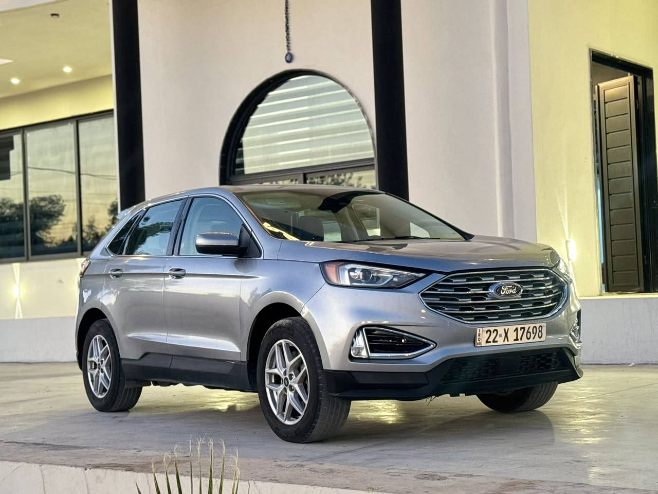 🚘 فورد إيدج | 2024 SEL رقم أربيل 🚘
• محرك 2.0 Turbo 🚀
 • نظام دفع AWD دبل أُكسل
 • ماشية 29000 ميل

📍 الموقع: أربيل – عنكاوا / شارع المشاتل
🛻 أيضًا تتوفر في: موصل – بعشيقة

✨ المواصفات الداخلية:
• تشغيل بصمة
• شاشة كبيرة + كاميرا خلفية
• كير ماوس + بريك بصمة
• شحن وايرلس
• كشنات جلد كهربائية + هيتر
• ستيرن هيتر
• تبريد لمس + تبريد مركزي

 أنظمة الأمان والرادار:
• نقطة عمياء
• تحديد سرعة + تحديد مسار
• رادار أمامي + جانبي + خلفي
• حساسات جانبية + خلفية

• لايتات LED + عدسات زينون بلادي
• بروجكتر لِد زينون
• بك لايتات LED بلادي

ضررها فقط دعامية وطلع بيها ثلاث قطع صبغ أمريكي جهة اليمين

💰 السعر: 189

📞 للاستفسار والواتساب:

***********

***********

***********
