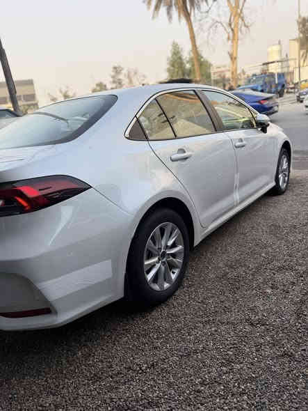 كورلا 2024ساز مكفوله كفاله عامه 
ماشيه ١١الف 
رقم اربيل تحويل مباشر
داخل ابيض 
بعدها زيرو جديده وجاهزه
العنوان بغداد
السعر 185
***********
