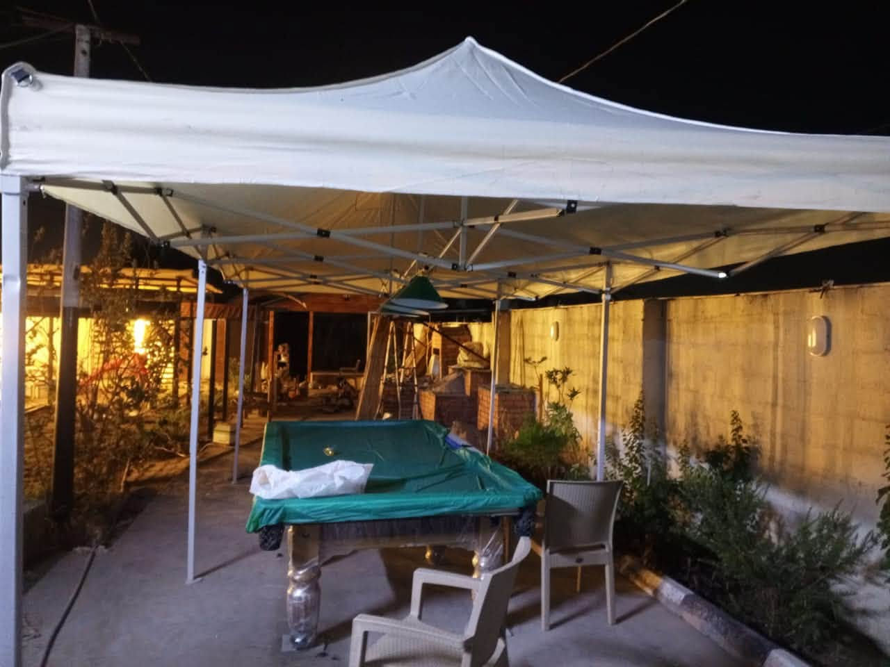 مزرعة للإيجار اليومي 🏡🌳
📍 الموقع: بغداد –ابو غريب 

✔️ أجواء هادئة ومناسبة للعوائل

✔️ مساحة واسعة وخدمات متوفرة

✔️ مثالية للراحة والونسة

📌 للحجز والاستفسار يرجى الاتصال أو المراسلة على واتساب: 

 📞 ***********

 موثق في تطبيق اجرلي لسياحة المزارع في العراق 🇮🇶
