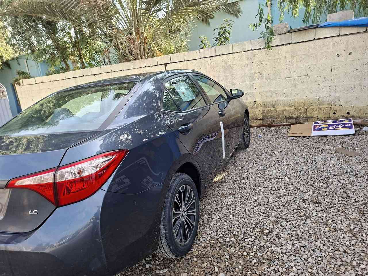 سلام عليكم كورلا تسعطعش ضررها خارجي  ماشيه ثنين وثمانين مراوس  او بيع لتفاصيل أكثر الاتصال ب ***********
