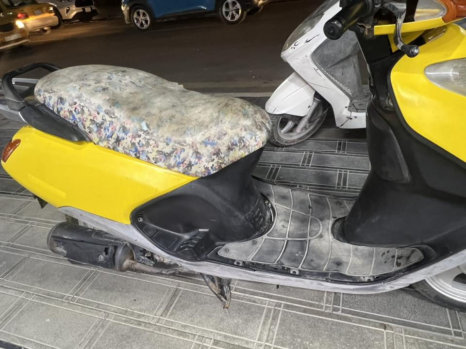 سلام عليكم دراجة سبيسي 100
كابريتر كفراتها نضيفة  مكينة وسط 
كابريترها لاصلي   بيها خيط تبخير بسيط 
السعر200 مكاني العطيفية او المنصور
***********
