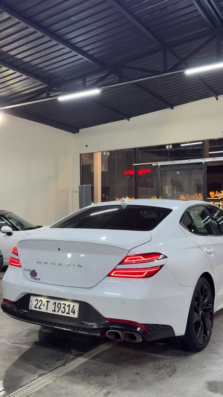 متوفر داخل صالة عرض شركة ( نجوم السواحل ) ✅
جنسس G70 2023  فول الفول عدا الكامرات 
حادث بسيط بدون تبديل + وبدون صبغ + بدون دواخل 
صور الحادث داخل المنشور 
1-بصمه تشغيل + تشغيل عن بعد + بصمة أبواب 
2-سلايد روڤ ( بانورما ) 
3-داخل جلد أحمر ( مميز ) ✅
4-مقاعد كهرباء
5-مقاعد أمامي تدفئه 
6-فول رادارات 
7-حساسات أمامي+خلفي
8-لد خلفي 
9-فول لايت زينون 
10- علامه ترحيب 
وباقي المواصفات المعروفه 
معروضه 245 بيه مجال بسيط 
للأستفسار زورونا الى موقع الشركة 
بابل-حي الطياره- قرب شركة آسياسيل
او الأتصال على الأرقام التاليه 

0786943331 علي الجبوري


**إذا كنت صاحب هذا الإعلان وتريد حذفه لأي سبب، رجاءا أرسل رسالة إلى الدعم الفني**