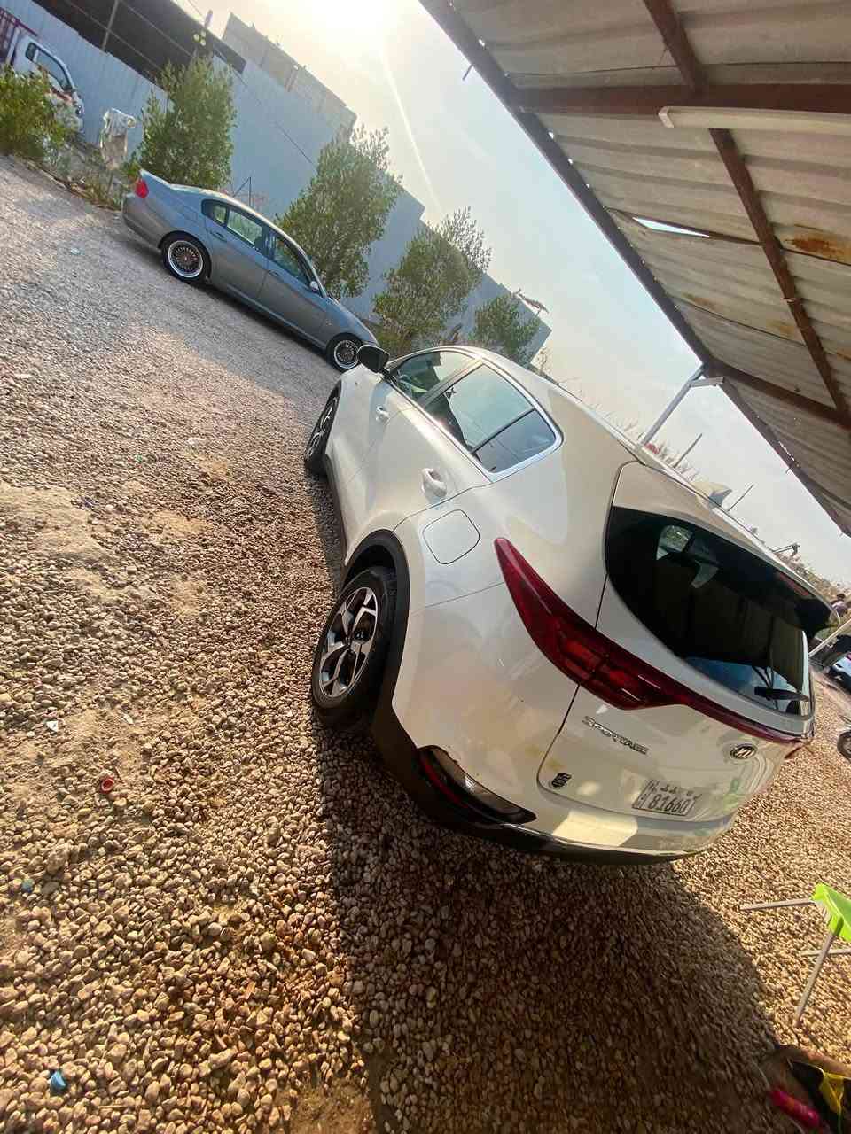 سبورتج 2022 للبيع حادثها جاملغ وبنيد بارد بدون صبغ ***********
