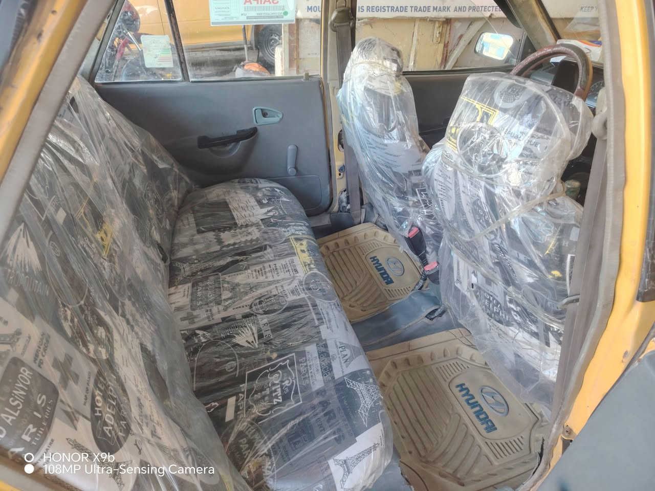 السلام عليكم بيع مستعجل سايبة ١١ السعر ٢٣ بيهة مجال محرك كير كفالة حدادية كهربائيات كفالة شواصي جهة  اليمن فقط اسم عود شخاط ومعمر العنوان بغداد المدائن رقم الجوال *********** هيئة مصفرة لل ٢٧ غرامات عليهة ٢٠٠ فقط تريد علينة تريد تستقطع من السعر
