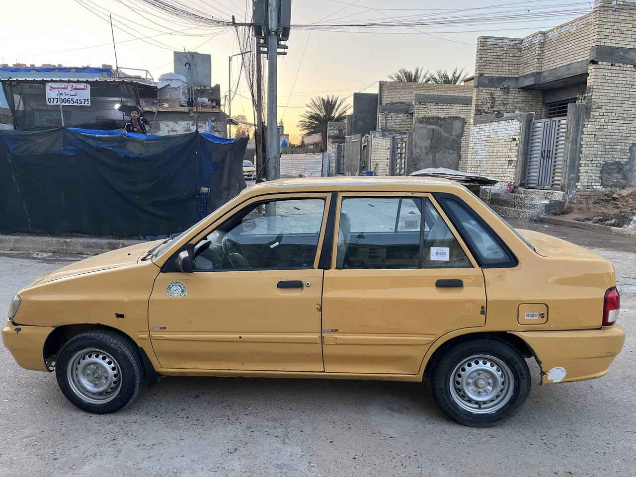 السلام عليكم أخوان سايبا منغولي 2013
مكاني بغداد الكفاءات العبيدي سعرها ٣٠ ورقه وبيها مجال مجال
الرقم ‭٠٧٧٣ ٠٠٢ ٦٦١٤‬
