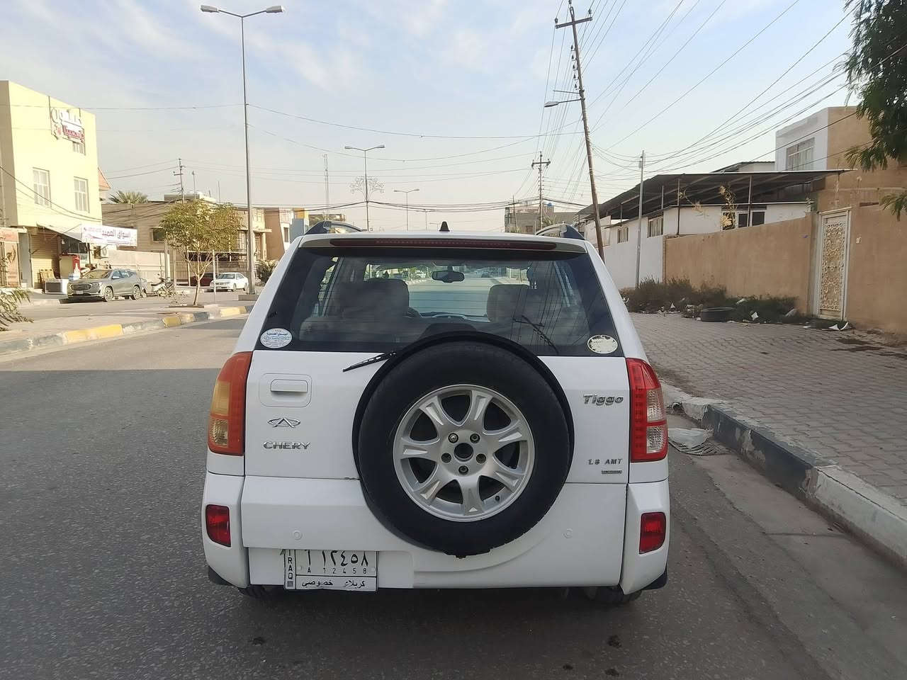 سلام عليكم سياره تيجو موديل 2013 السياره جاهزه كير محرك تبريد حداديه كفال سعر السياره 58 بها مجال بسيط العنوان كربلاء رقم الهاتف ***********
