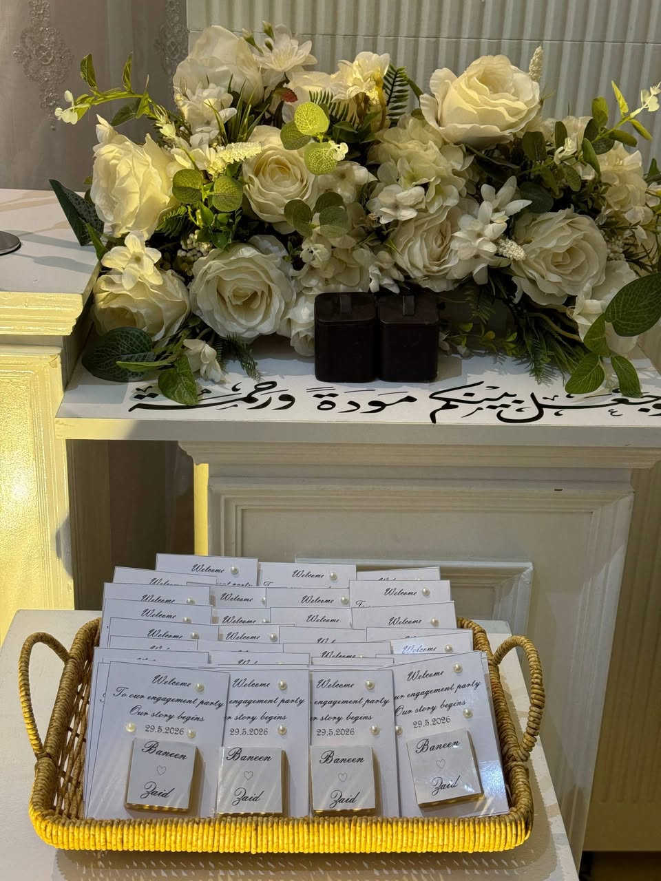 لليلة العُمر.. خلّوا كل شي يحكي عنكم! 🤵🏻‍♂️👰🏻‍♀️✨
​لأن يوم عرسكم ما يتكرر، ستيكراتنا راح تضيف لمسة مميزة وجميلة لكل تفصيل جهزنا لكم كولكشن "ستيكرات الأعراس والخطوبة" بتصاميم تاخذ القلب. 💍🕊️
​ميزتُنا؟ التصميم حسب طلبكم ورغبتكم بالصورة، الألوان، أو العبارة اللي تشبه قصة حبكم. كُل قطعة نشتغلها بحب حتى تضل ذكرى حلوة لضيوفكم. 💗

....................................................................................
ادخل عـلى رابـط التليــكرام لمـراسـلتـنـا 👇👇
https://t.me/Noorz1234
او المـراسـلة الحسـاب الفيسبـــوك
انستكرام 
https://www.instagram.com/taktumjan?igsh=MWxwYTE3cndobmVwbg==
#العنـــوان_المســـيب_شـارع التجنيــد قبـل التجـنيـد القـديـم _مقـابـل مـولـدة عمـاد الفهـد الكـريطـي (بيـت سـلاية)
#لـلاستـفســار اتصـال او مـراسـلتـنـا واتـسـاب  👇👇
  ***********
