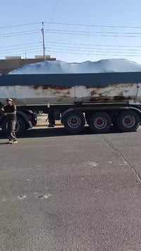 عربانة حوضية • تركي • يحتاج صبغ