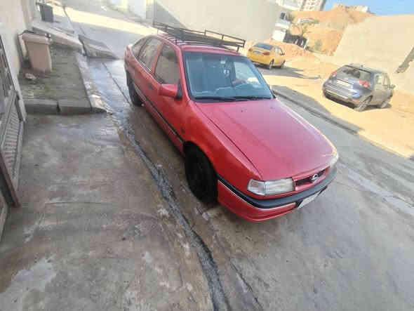 اوبل فكتره موديل ٩١ حجم ٢٠ محرك +  صبغ عام جمالية  كهربيات كلها شغال عل وضع شركه جامات كهربائي مرايه كهربائي سلايت باتري زوج تايرات جديده رقم ألماني  سنويه لحد 27   مال جناي كاربون بأنز ين    سياره متصرف على دينار داخل حيل نضيف حداديه من كلشي سعر سيارة 48     *********** ***********
