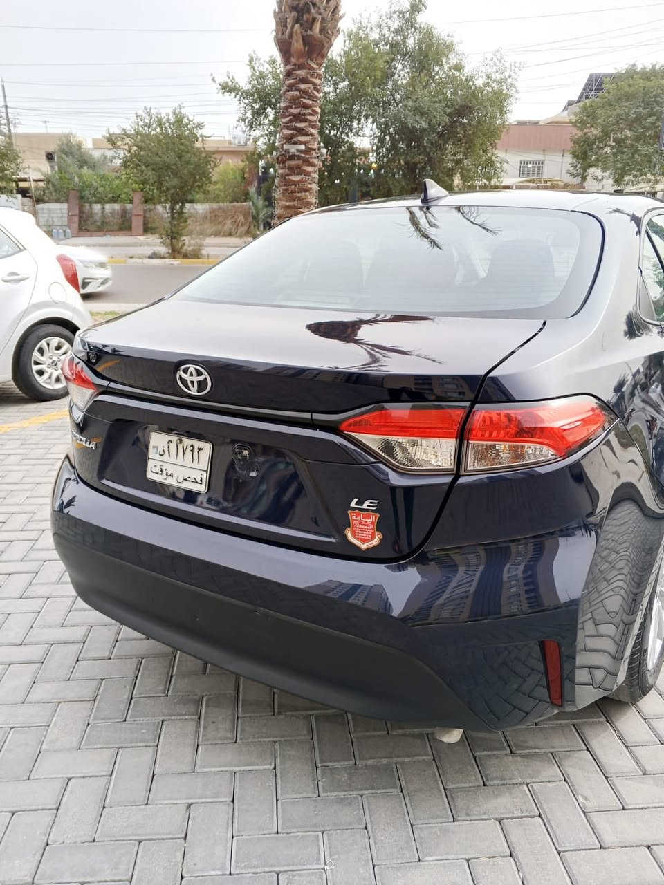 سلام عليكم 
تيوتا كورلا 
موديل 2023
جاملغ وبنيد مبدلات نفس لون
سعر  123 وبيه مجال المكان بغداد العامرية 

‭0782 580 8059‬
