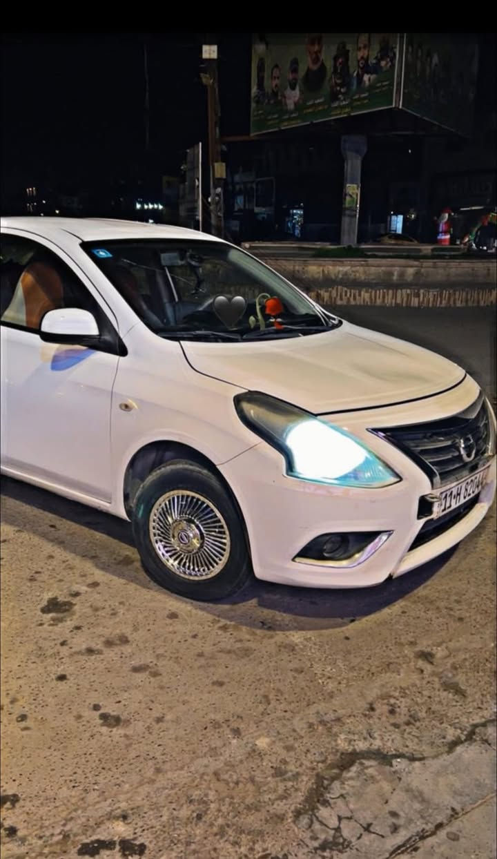 نيسان سني موديل 2018 هندي بيها بابين سعرها 78 مكانها بغداد الكاظمية للاستفسار ***********
