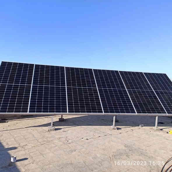 يعلن مكتب البهاء للطاقة الشمسية عن اجمل العروض بمناسبة شهر رمضان الكريم ويقدم لكم عروضا مميزة من التجهيز و التنصيب  والفحص  والصيانة المجانية لمدة عام 
▪️يتوفر لدينا منظومات ( منزلية بكافة الاحجام و المنظومات الزراعية للري وحقول الدواجن و بحيرات الاسماك والمنظومات التجارية ذات القدرات العالية ) ومن ارقى المنأشئ واجود الماركات وبعمر افتراضي عالي جدا يصل ٢٥ سنة للالواح الشمسية .
#العنوان : حله شارع 60 مدخل شارع الحسينية
مهندس بهاء ***********
مهندس ضياء ***********   ***********
