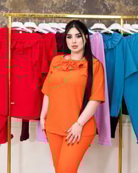 تراك نسائي • خامة كريشة • مقاسات L-3XL