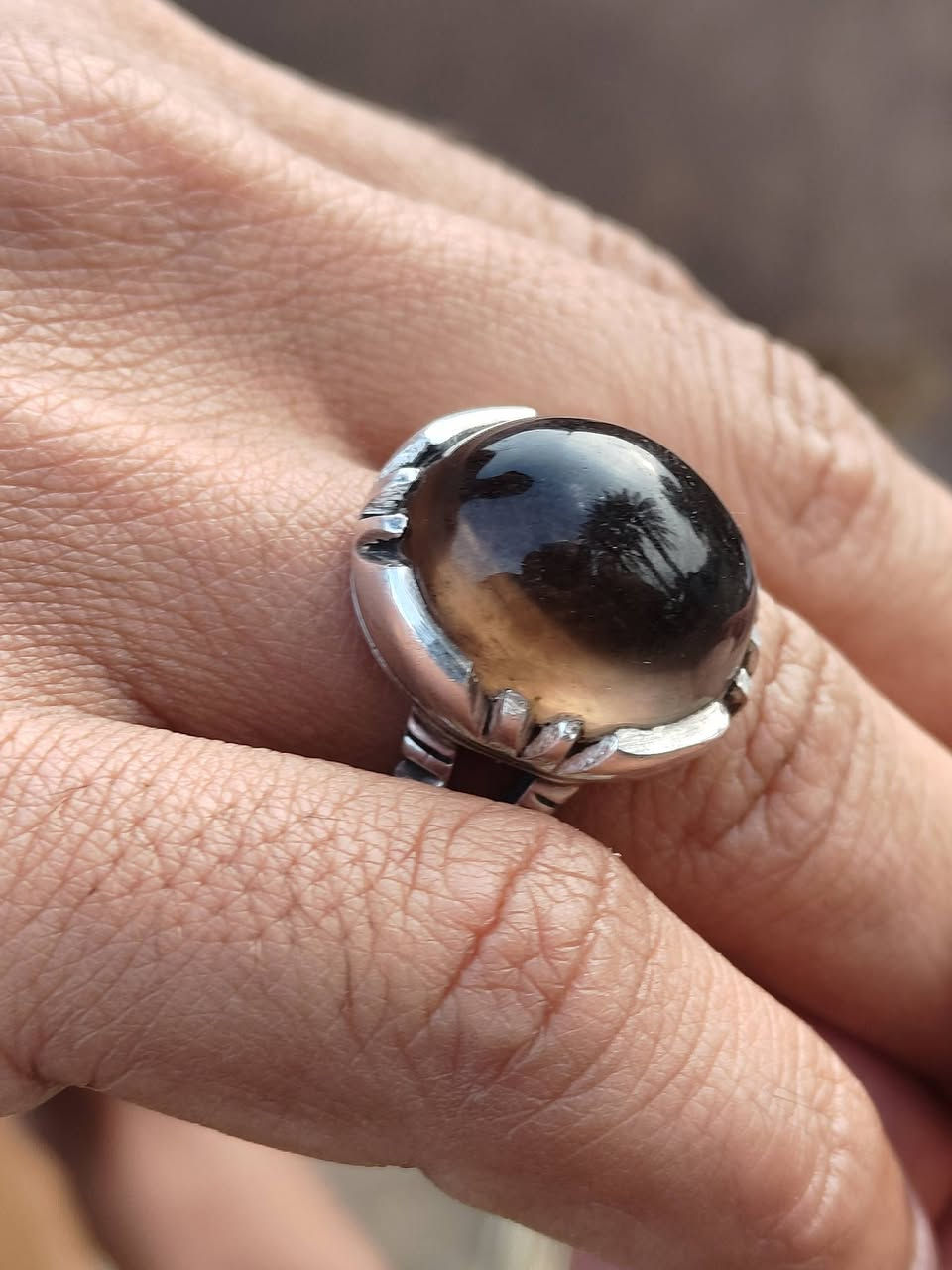 السلام عليكم ورحمة الله وبركاته در النجف نفطي حجم راهي وصياغه ثقيله هديته 500 ألف الكوفه العلويه المقدسه *********** *********** أبو محمد الخفاجي
