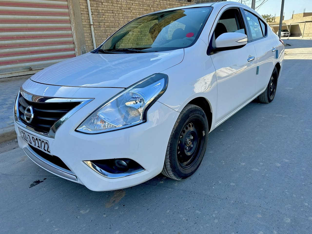 نيسان صني 2025كفالة عامة عدا قبق الجنطه مبدل اصل مال شركة اثر طخة بسيطة ماعابرة
كير مكينة كفالة 
رقم اربيل الماني سنوية لل2030
شاشة لمس وكامرة واربعة جام اوتو 
تايرات جدد
مكاني الديوانية المركز
السعر 117وبي مجال
***********
