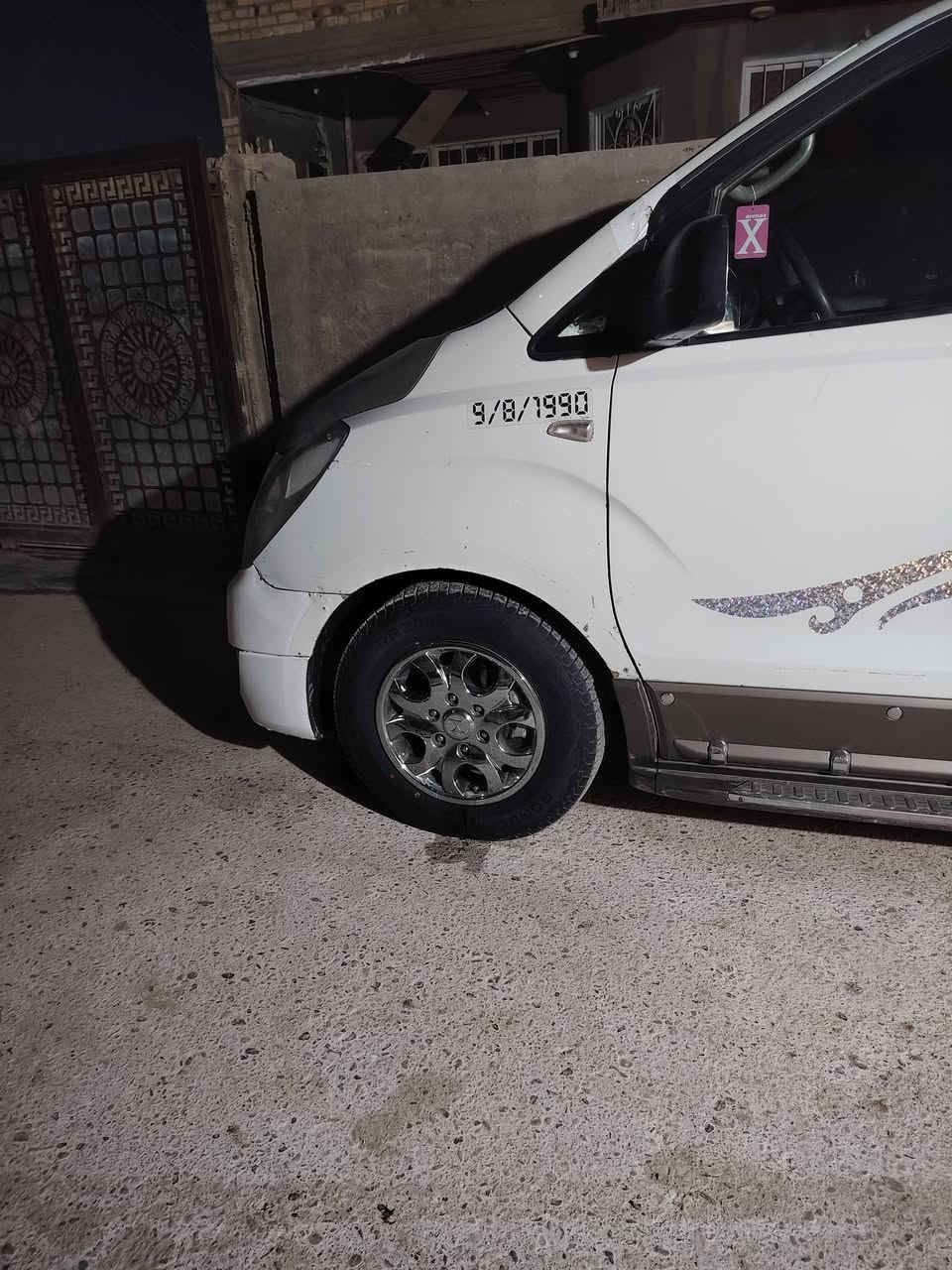 السلام عليكم
سفريات ستاركس مفتوح للبيع السعر 60وبيهن مجال +
درع امامي السعر 35.+كب ويل عادي نيكل. السعر 50المكان بابل للاستفسار والاتصال ***********
