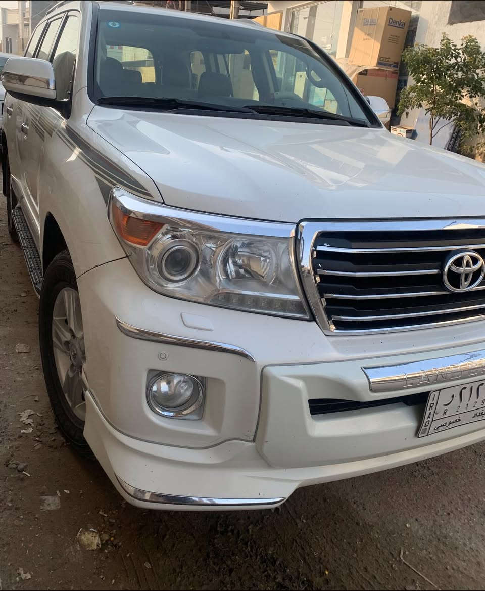 ً
لاندكروز 
مديل 2014
كفاله عامة
فطيم 
ماشيه 150
رقم بغداد تحويل مباشر 
مكان سياره بابل 
للاستفسار : ***********
