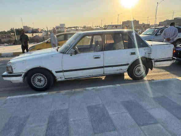 سوبر موديل 1985 رقم بغداد الماني مداور ثاني يوم
كير ومحرك VVT نضيفات 
حداديه جديده 
طخم تاير ويل كب
دواخل نضيفه 
كهربائيات كشغاله 
ترايك وين ماتريد 
للاستفسار  ***********
