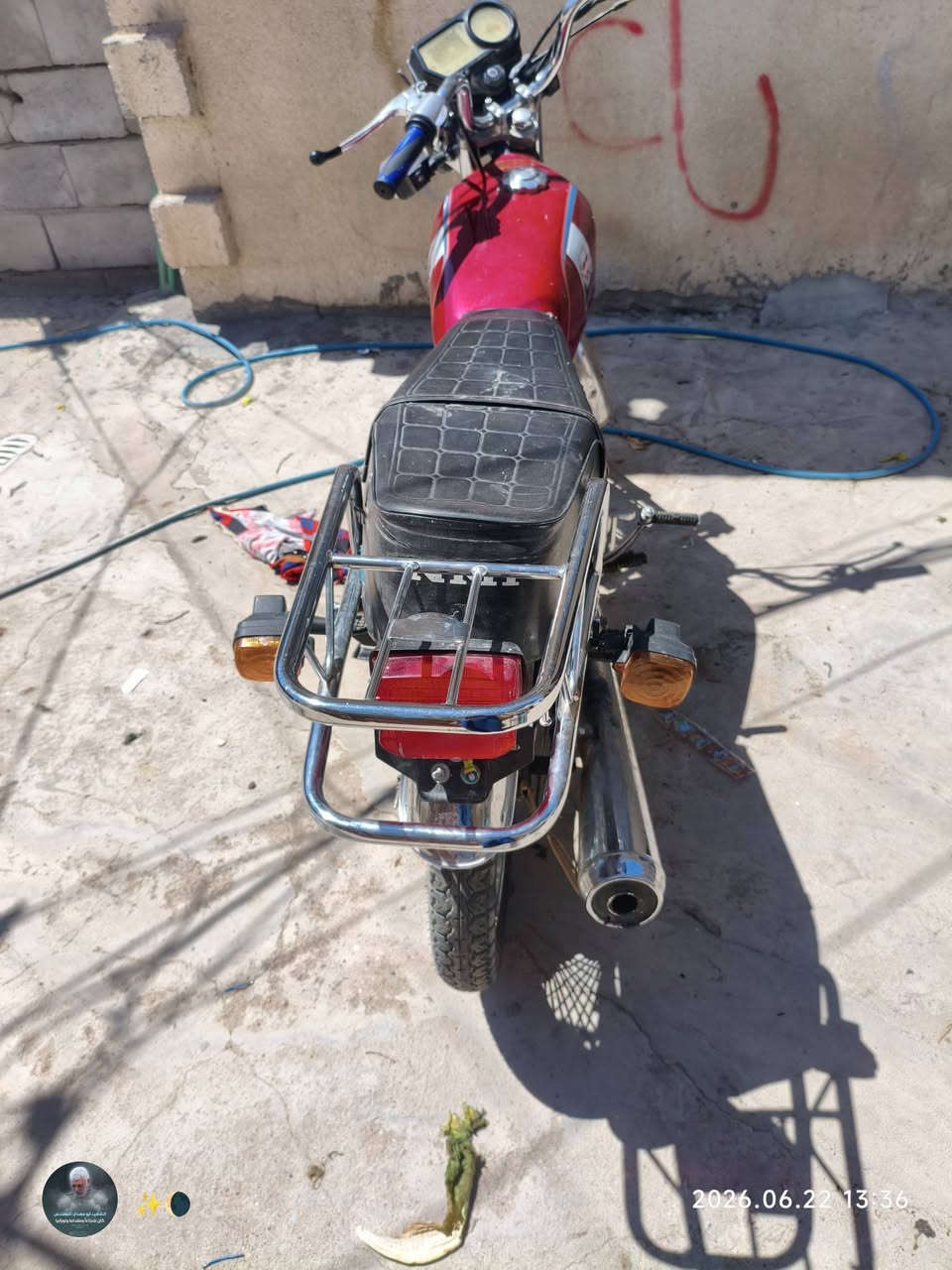 دراجه للببيع تعمير جديد تانكي جديد ضفيره جديد لايت اشاير سكن وره هورن سله جديد ماشه جديد رنكات الاصلي جديد صفاحيه سنجيل جديد دراجه جديد بمعنا الكلمه والله جهزه ربع ماذب عليه كابريتر جديد مكينه تجفيت شركه فقط اوراق كامله داكهه بل مرور وباجهه فعال شركت فيافي البصره السعره 850مكاني بصره الحيانيه ***********
