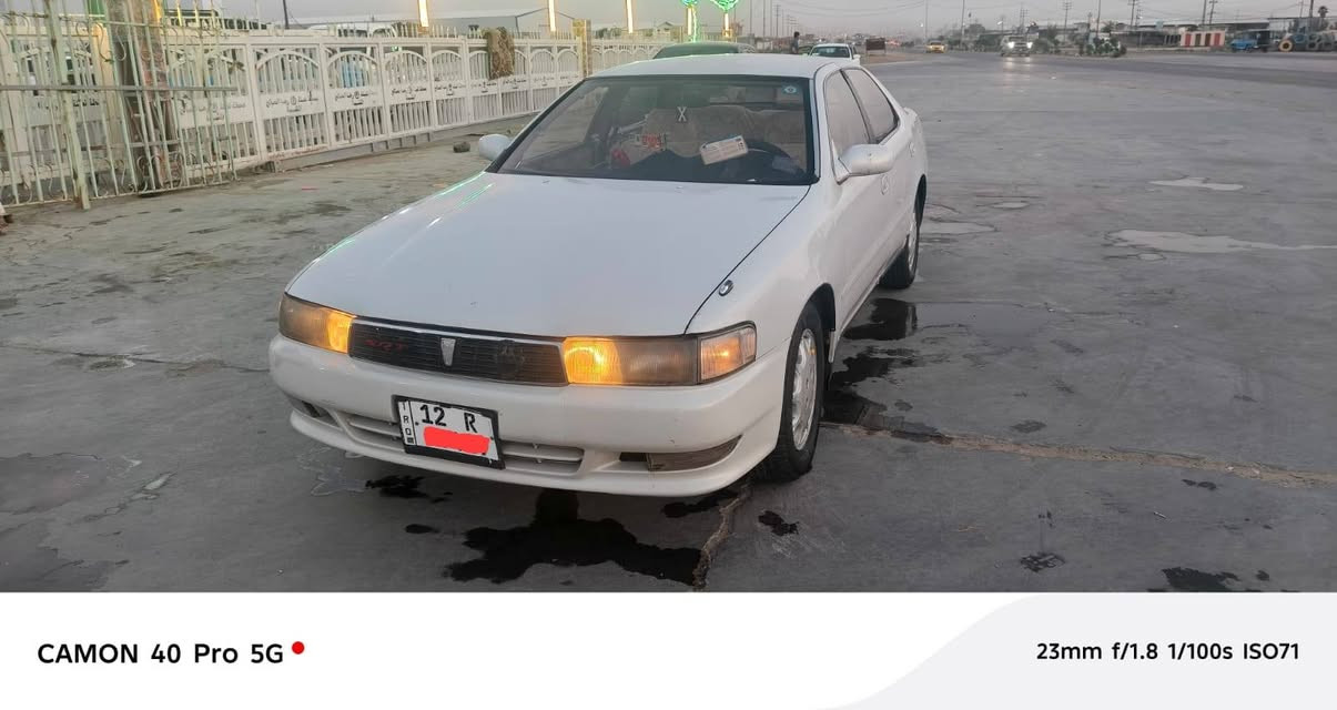 كرسته موديل 94 تبريد شغال الصدر 70/100 المكينه ثنين ونص  تخم تاير باتري جديد راديتر جديده مكفوله من الكص من العيب الشرعي بسمي التحويل وين ما ايعجبك السنويه 2031 عنواني الصويره 
مراوس حسب القناعه


**إذا كنت صاحب هذا الإعلان وتريد حذفه لأي سبب، رجاءا أرسل رسالة إلى الدعم الفني**