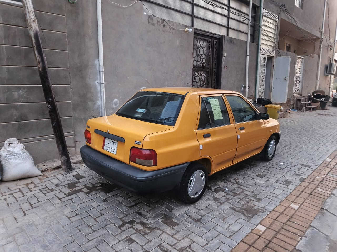 سلام عليكم شباب سايبا موديل ٢٠٢١مكفوله من كلشي وجاهزه مكينه كير حداديه تخم تاير تبريد كله شغال سعر(٥٢) العنوان ديوانيه مركز للاستفسار‏‪***********‬‏ 👍
