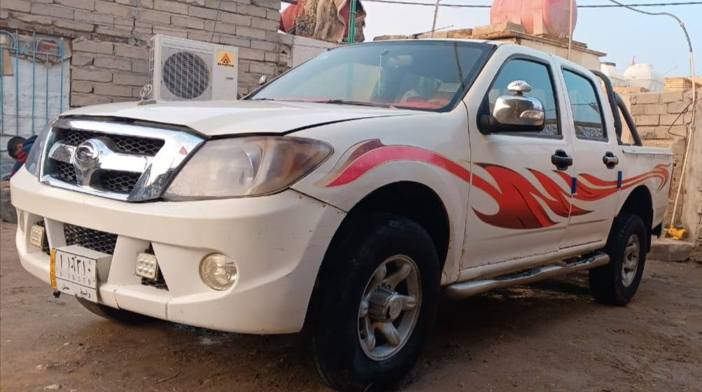 سلام عليكم سياره كنو وجه فلاونزه مديل 2012للبيع سياره مكفوله كفاله عامه مكينه وكير وحداديه  وتخم تاير كله تمام سنويته منتهيه من نهايت  2025 العنوان الناصريه قضاء الچبايش ناحيه المنار الستفسار السعر ((48))) وبيه مجال رقم الهاتف ((***********)))((***********)
