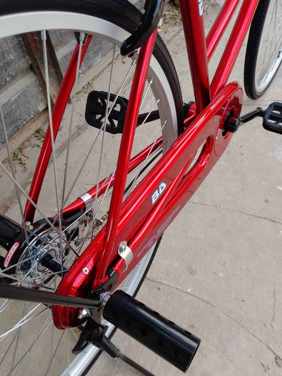 سلام عليكم
بايسكل للبيع 

لون رماني 

موديل 2022

عنوان مشخاب ناحية القادسية

سعر خاص


**إذا كنت صاحب هذا الإعلان وتريد حذفه لأي سبب، رجاءا أرسل رسالة إلى الدعم الفني**