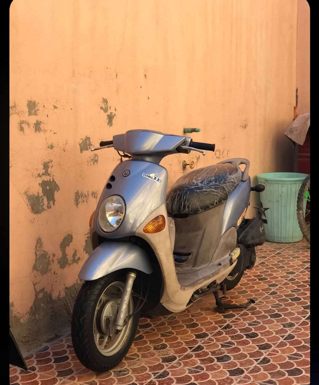 السلام  عليكم  عندي دراجه للبيع  فلا دراجه نضافته 100/100 مامفتوح برغي بيه افحص وين ماتريد  شرط كلشي شغال بيه نكره سلف  لايت واشاير الدراجه كفاله عامه  جايبه من الحله صارلي  شهر و١٥ يوم من جايبه دراجه اديرله كله محسن ولامره دايرله بنزين عادي   ماطلع بيه هواي ابد  كل اسبوع مره لو مرتين اطلع بيه
السعر خاص  الي يكسر بيه خل يعبر المنشور


**إذا كنت صاحب هذا الإعلان وتريد حذفه لأي سبب، رجاءا أرسل رسالة إلى الدعم الفني**