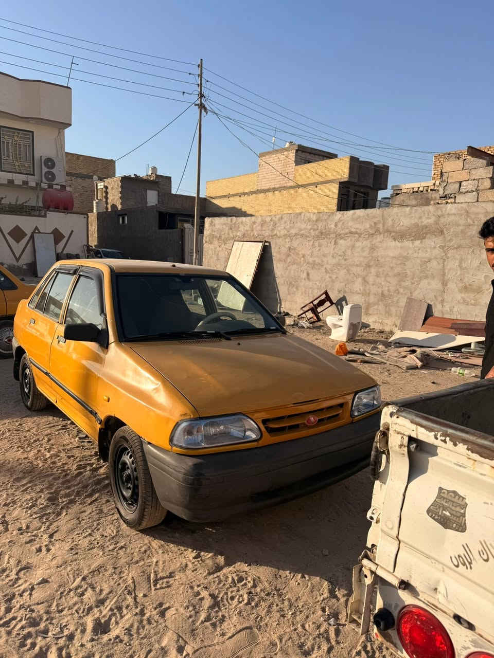 سلام عليكم سايبه مديل ٢٠١٢. نضيفه بدون راعي مابيها السعر ١٢ ورقه  ‭ ***********‬ مكاني كربلاء
