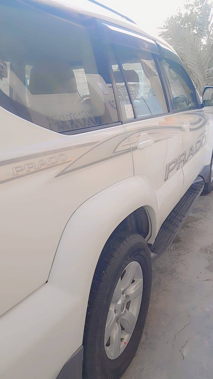 السلام عليكم اخوان برادو ٢٠٠٧ للبيع محرك ٢٧٠٠ أربعة سلندر باسمي شمالي تريد تحويل او وكالة السعر ١٦٥ ورقة للاستفسار م *********** بعد الدوام الرسمي رجاءاً العنوان بغداد أو بكربلاء
