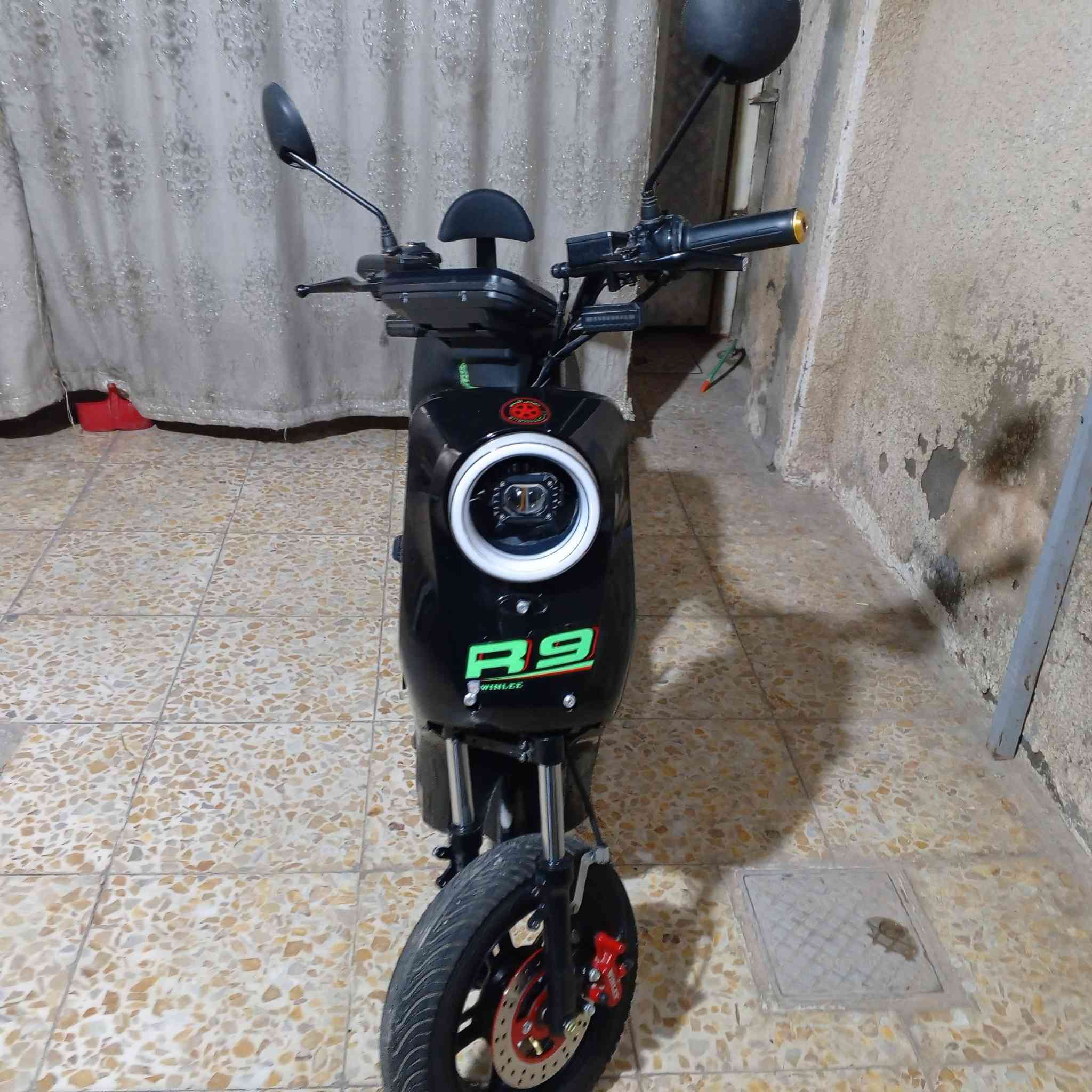 دراجه R9.ستخدم اربع اشهر النقص البيها جاملغ امامي وبطاريا ول سعر 475 وبيها مجال


**إذا كنت صاحب هذا الإعلان وتريد حذفه لأي سبب، رجاءا أرسل رسالة إلى الدعم الفني**