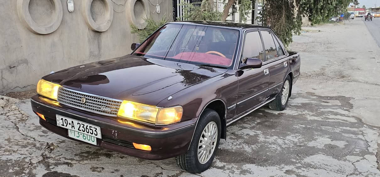 سلام عليكم مارك تكم كربلائي موديل 1990 رقم كربلاء انكليزي سنويه لغاية 2030 مكفوله من ضربه وكص ونقل جثه سياره جاهزه مكينه وكير حداديه جديده كهربائيات كله شغاله تبريد شغال كل نقص مابيه السعر 50 مكان السياره كربلاء للاتصال ***********
