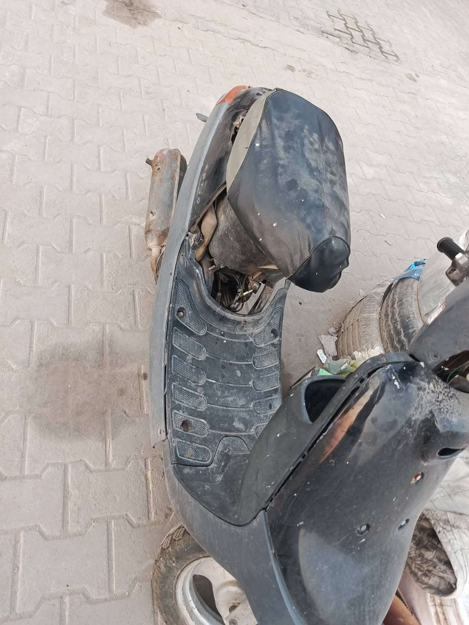 سلام عليكم دراجه بطه ابيع كوم حديد مكاني كربلاء المقدسة ***********
