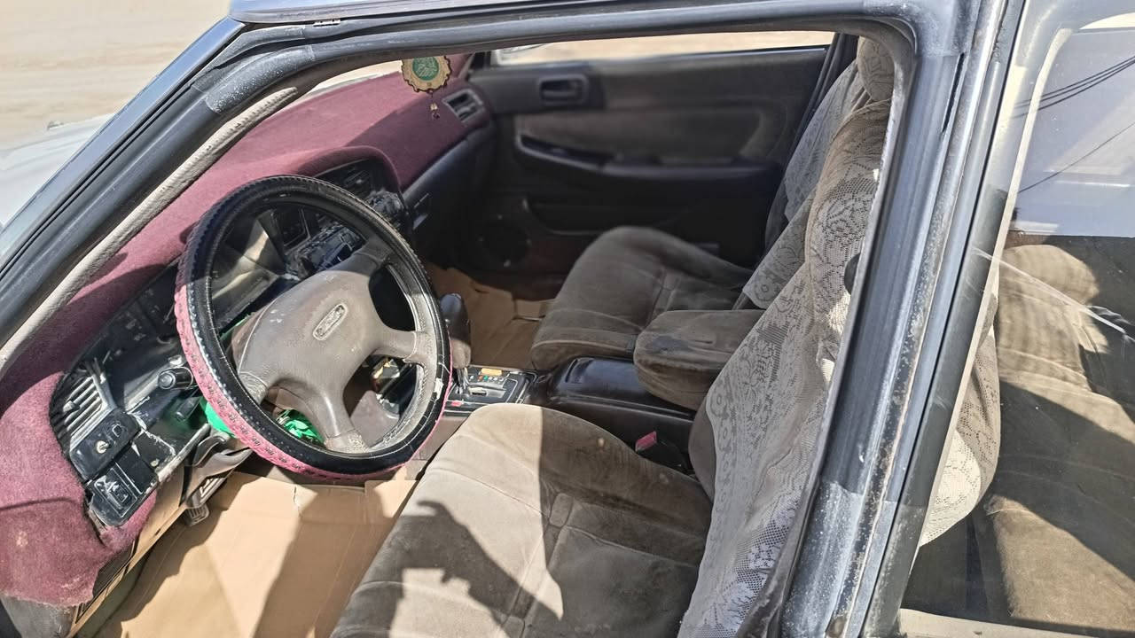 سلا عليكم شيزر گصيف موديل 1991 محرك وگير خير   من الله صبقته البلاد ما صبوقه  كهربايت كله شغاله ما ناقصه شي غرفه نضيفه تواير جدد حداديه جديده باتري جديد  سنويه الحد 2029 راعيه موجود يمي ثاني يوم يداورلك 
 سعره 45 وبيه مجال بصيط  متواجد عله اهاذ رقم ***********
