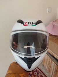 خوذه فك قلاب • ماركة ZKH • كربلاء حي النقيب